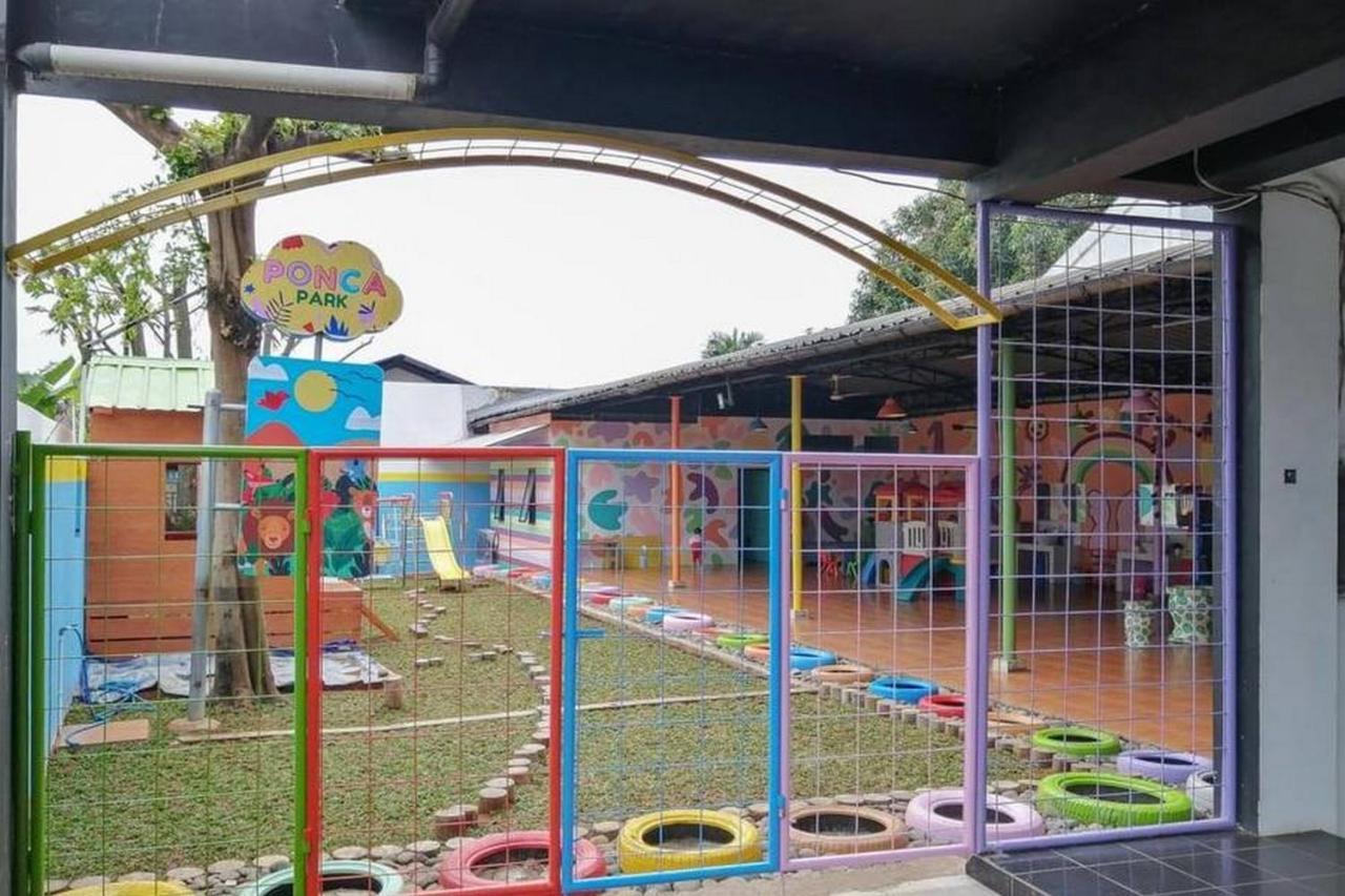 Laponca Residence Pondok Cabe Syariah Redpartner Duku Esterno foto