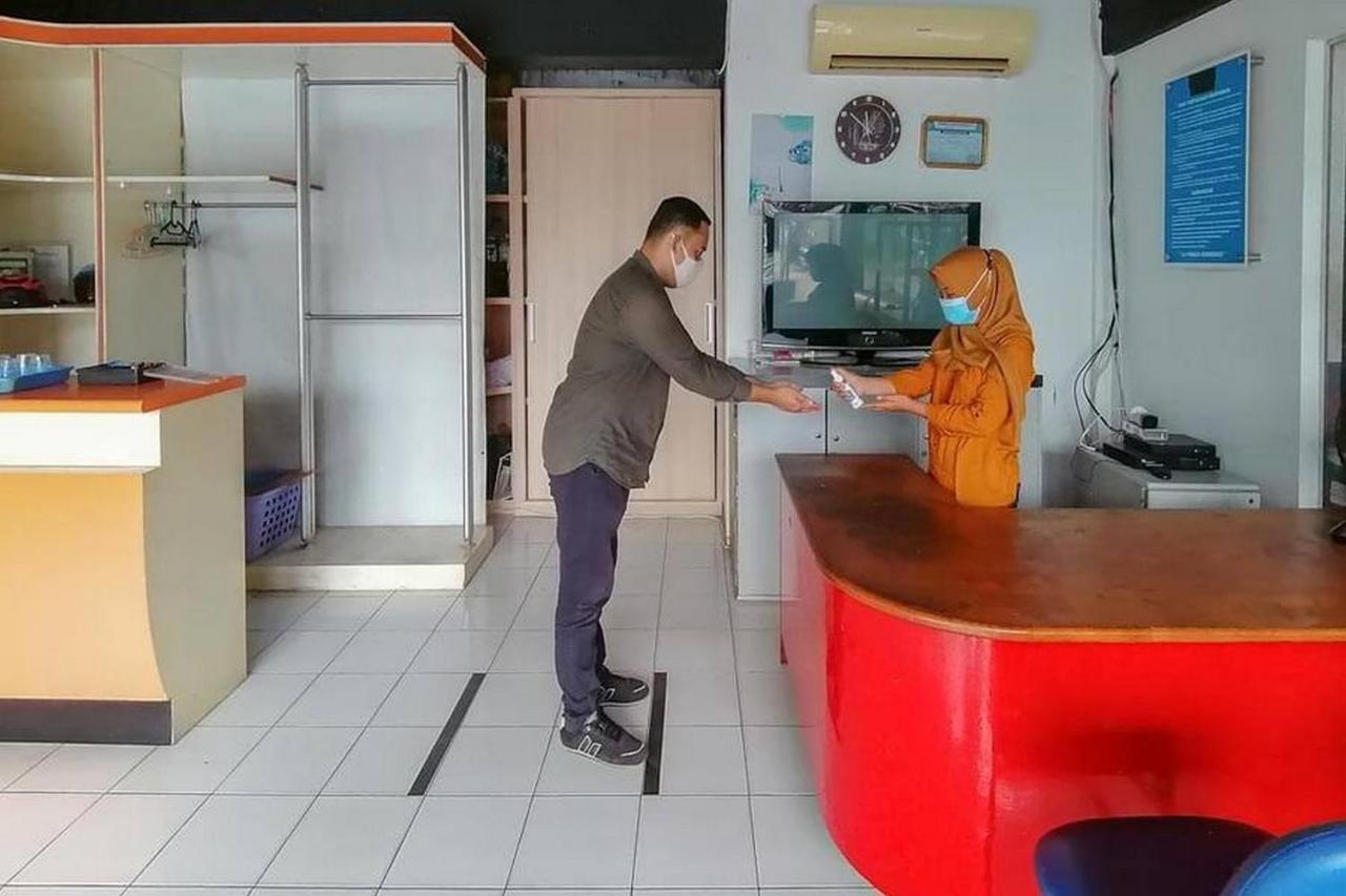 Laponca Residence Pondok Cabe Syariah Redpartner Duku Esterno foto